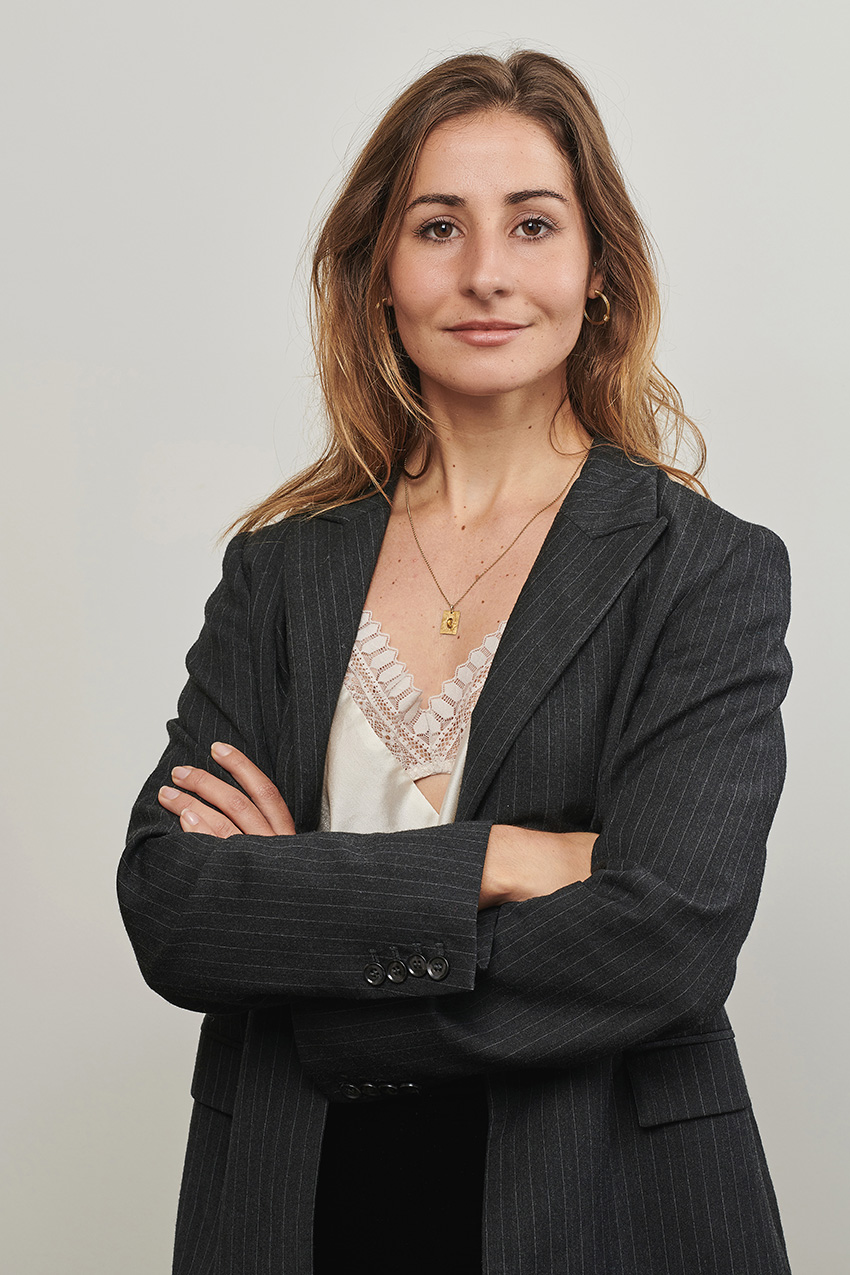 Portrait d'Ariane Pasquet, avocate