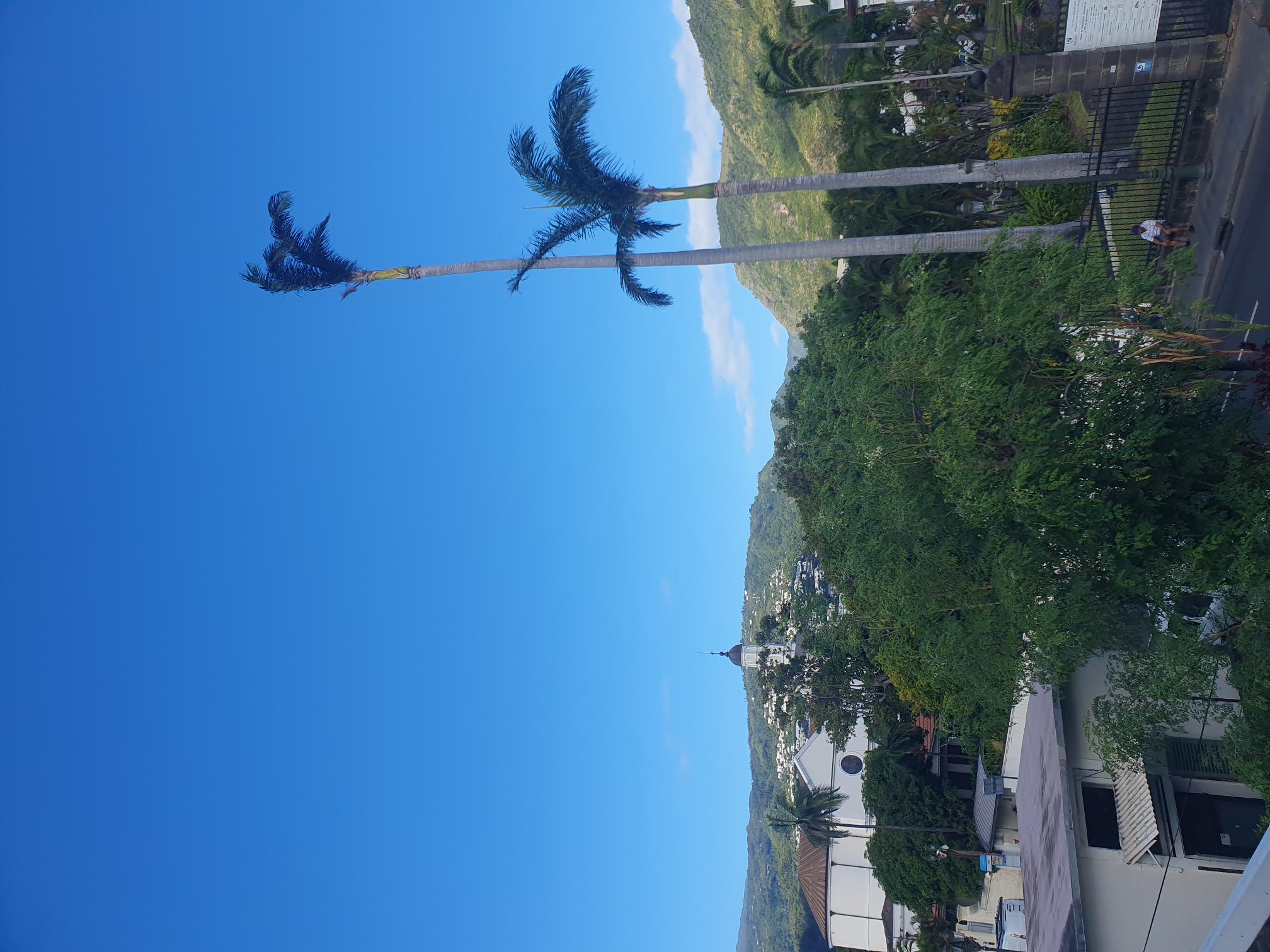 Vue de Saint-Denis de La Réunion